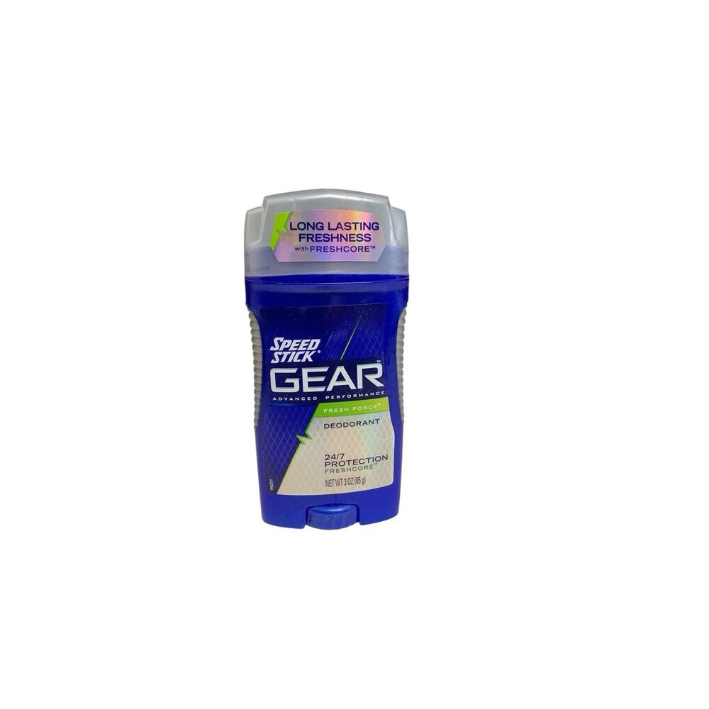 Speed Stick Gear Fresh Force 24/7 Protection Deodorant, 3oz HTF NOS Discontinued